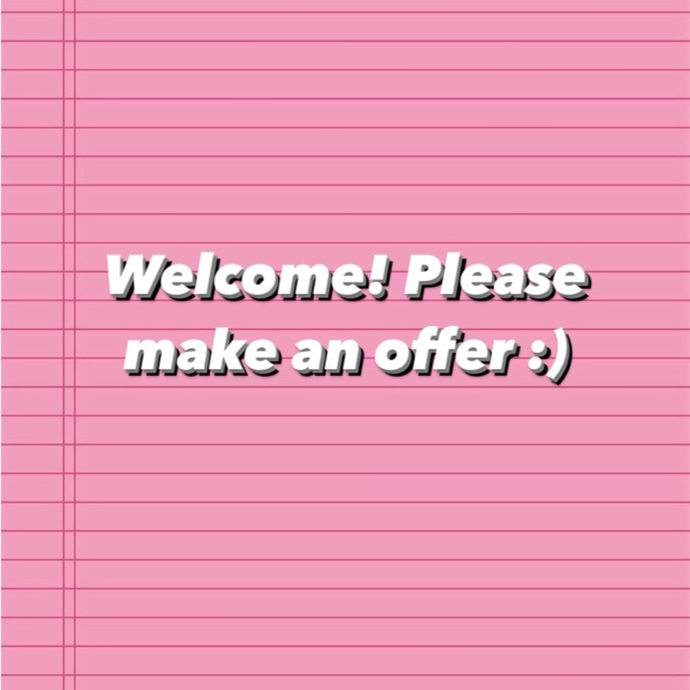 Make me an offer!